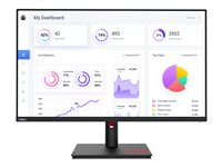 Lenovo ThinkVision T32p-30 - LED-skjerm - 4K - 31.5" 63D2GAT1EU