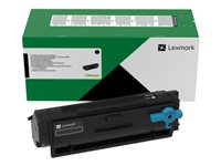 Lexmark - Høy ytelse - svart - original - tonerpatron LCCP, LRP - for Lexmark MS331dn, MS431dn, MS431dw, MX331adn, MX431adn 55B2H00