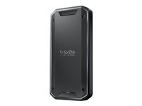 SanDisk Professional PRO-G40 - SSD - 4 TB - ekstern (bærbar) - USB 3.2 Gen 2 / Thunderbolt 3 (USB-C kontakt) SDPS31H-004T-GBCND