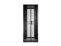 APC NetShelter SX Gen 2 - Rack skap - 1991 H x 800W x 1200D mm, med sider - står på gulv - svart - 42U - 19" - TAA-samsvar AR3380B2
