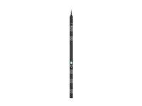 APC NetShelter Rack PDU Advanced - Gen 2 - strømfordelerenhet (kan monteres i rack) - bryter, målt, 230V, 32A, 332P6 - AC 230 V - 7.4 kW - 7400 VA - enkeltfase - Ethernet 10/100/1000, USB - inngang: IEC 60309 2P+PE - utgangskontakter: 40 (20 x IEC 60320 C13/C15, 20 x IEC 60320 C13/C15/C19/C21) - 0U - 3 m kabel - svart - TAA-samsvar APDU11150SM