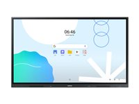Samsung Interactive Display WA75D - 75" Diagonalklasse WAD Series LED-bakgrunnsbelyst LCD-skjerm - utdanning / næringsliv - med innebygd interaktiv tusjtavle, berøringsskjerm (flerberørings) - Android - 4K UHD (2160p) 3840 x 2160 - romgrå LH75WADWLGCXEN