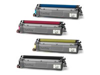 Brother TN248VAL Multipack - 4-pack - svart, gul, cyan, magenta - original - boks - tonerpatron - for Brother DCP-L3520, DCP-L3560, HL-L3220, HL-L3240, HL-L8240, MFC-L3760, MFC-L8390 TN248VAL