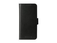 dbramante1928 Copenhagen - Lommebok for mobiltelefon - helnarvet lær - svart - for Samsung Galaxy S26 COSSGTBL5701