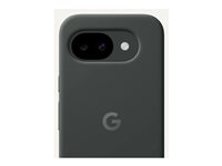 Google - Baksidedeksel for mobiltelefon - silikon, polykarbonatskall - obsidian - for Pixel 10a GA10871-WW