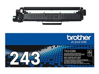 Brother TN-243BK - Svart - original - tonerpatron - for Brother DCP-L3510, L3550, HL-L3210, L3230, L3270, MFC-L3710, L3750, L3770 TN243BK