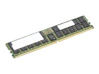 Lenovo - DDR5 - modul - 32 GB - DIMM 288-pin - 4800 MHz / PC5-38400 - registrert - ECC - grønn - for ThinkStation P5 30GA; P8 30HJ 4X71M22549