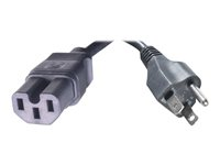 HPE - Strømkabel - IEC 60320 C15 til NEMA 5-15P (hann) - AC 250 V - 2.5 m J9952A