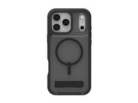 ZAGG Rainier Snap - Baksidedeksel for mobiltelefon - robust - MagSafe-samsvar - grafen - røykeblakk - for Apple iPhone 17 Pro Max 702319175