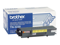 Brother TN3230 - Svart - original - tonerpatron - for Brother DCP-8070, 8085, HL-5340, 5350, 5370, 5380, MFC-8370, 8380, 8880, 8890 TN3230