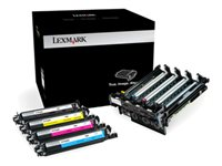 Lexmark Black & Colour Imaging Kit - Svart, Farge - sett for skriverbildedannelse LCCP - for Lexmark C2132, CS310, CS317, CS417, CS517, CX317, CX410, CX417, CX510, CX517, XC2130 70C0Z50