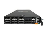 HPE Aruba Networking CX 8325H 18p SFP28 25G 4p QSFP28 100G Switch - Switch - halvbredde - L3 - Styrt - 18 x 1/10/25 Gigabit SFP28 + 4 x 40 Gigabit / 100 Gigabit QSFP28 - bakside til front-luftflyt - rackmonterbar S4B21A