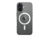 Apple - Baksidedeksel for mobiltelefon - MagSafe-samsvar - polykarbonat - blank - for iPhone 17 MGF24ZM/A