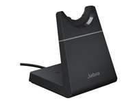 Jabra - Ladestativ - svart - for Evolve2 65 MS Mono, 65 MS Stereo, 65 UC Mono, 65 UC Stereo 14207-55