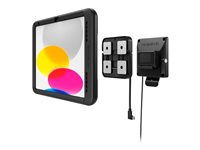 Compulocks iPad 10th-11th (A16) Gen PowerMove Black - Monteringskomponent (hus) - for nettbrett - svart - skjermstørrelse: 10.9" - for Apple 10.9-inch iPad Wi-Fi, Wi-Fi + Cellular PMIP109