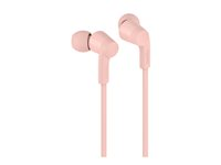 Belkin SoundForm - Ørepropper med mikrofon - i øret - kablet - USB-C - lydisolerende - rosa G3H0002HQPKV2
