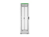 APC NetShelter SX Gen 2 - Rack skap - 1991 H x 600W x 1200D mm, med sider - står på gulv - hvit - 42U - 19" - TAA-samsvar AR3300W2