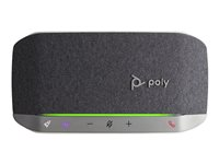 Poly Sync 20-M - Smart høyttalertelefon - Bluetooth - kablet, trådløs - USB-A, USB-C - svart - Certified for Microsoft Teams 7F0J8AA