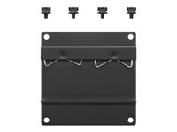 Lenovo - Monteringsadapter for DIN-skinne - for ThinkCentre M75t Gen 2 11W5; ThinkEdge SE50 11RJ 4XF1C98168