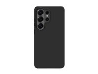 dbramante1928 Monaco - Baksidedeksel for mobiltelefon - MagSafe-samsvar - silikon, plastikk - nattsvart - for Samsung Galaxy S26 Ultra MOSUNIBL5735