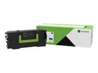 Lexmark - Ekstra høy ytelse - svart - original - tonerpatron LCCP, LRP, Lexmark Corporate - for Lexmark MS725, MS823, MS825, MS826, MX721, MX722, MX822, MX826 58D2X0E