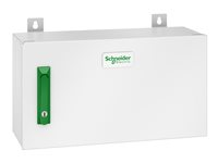 Schneider Electric - UPS backfeed box - 95A 3-fase strømkontaktor, bunntilkobling - veggmonterbar - hvit, RAL 9003 SP3OPT008