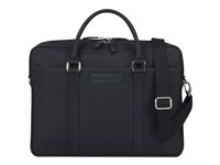 dbramante1928 Ginza - Notebookbæreveske - 16" - svart BG16PLBL3319