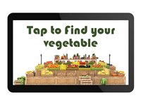 AOpen eTILE 19-FP2 - alt-i-ett Celeron J3455 1.5 GHz - 4 GB - SSD 64 GB - LED 19.5" 91.WT300.F640