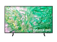 Samsung HG43U800FEU - 43" Diagonalklasse HU8000F Series LED-bakgrunnsbelyst LCD TV - Crystal UHD - hotell / reiseliv - Tizen Enterprise - 4K UHD (2160p) 3840 x 2160 - HDR - svart HG43U800FEUXEN
