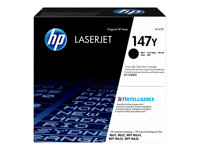 HP 147Y - Ekstra høy ytelse - svart - original - LaserJet - tonerpatron (W1470Y) - for LaserJet Enterprise MFP M634, MFP M637; LaserJet Enterprise Flow MFP M634, MFP M635 W1470Y