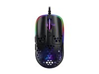 CHERRY Xtrfy MZ1 - Mus - optisk - kablet - USB - svart MZ1-RGB-BLACK-TP