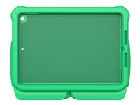 Gear4 Orlando Kids - Baksidedeksel for nettbrett - EVA-skummet - grønn - 10.2" - for Apple 10.2-inch iPad (7. generasjon, 8. generasjon) 702007503