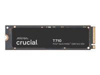 Crucial T710 - SSD - kryptert - 2 TB - intern - M.2 2280 - PCI Express 5.0 (NVMe) - TCG Opal Encryption 2.01 CT2000T710SSD8