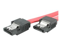 StarTech.com Latching SATA Cable - SATA-kabel - Serial ATA 150/300/600 - SATA (R) til SATA (R) - 15 cm - låst - rød - for P/N: 10P6G-PCIE-SATA-CARD, 2P6G-PCIE-SATA-CARD, 4P6G-PCIE-SATA-CARD, 6P6G-PCIE-SATA-CARD LSATA6