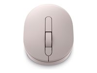 Dell MS3320W - Mus - optisk LED - 3 knapper - trådløs - 2.4 GHz, Bluetooth 5.0 - USB trådløs mottaker - askrosa - løsvekt - boks - med 3 years NBD Advance Exchange MS3320W-LT-R