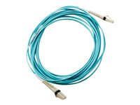 HPE - Nettverkskabel - LC multimodus (hann) til LC multimodus (hann) - 1 m - fiberoptisk - 50 / 125 mikroner - OM3 - for HPE SN3600B 32, SN6610C 32, SN6710C 64, SN6720C 64, SN6750, SN8500C/SN8700C 48, SN8700C 64 AJ834A