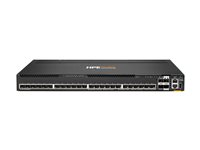 HPE Aruba Networking 6300M 24p SFP+ 1G/10G 4p SFP56 50G TAA Switch - Switch - Max. Stacking Distance 10 km - L3 - Styrt - 24 x 1 Gigabit / 10 Gigabit SFP+ + 4 x 1 Gigabit / 10 Gigabit / 25 Gigabit SFP56 (opplasting / stabling) - front og side til bakside - rackmonterbar - TAA-samsvar S0G03A