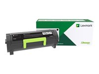 Lexmark - Ekstra høy ytelse - svart - original - tonerpatron LRP - for Lexmark MX522dhe, MX622de 56F2X00