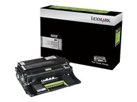 Lexmark 500Z - Svart - original - bildebehandlingsenhet for skriver LCCP, LRP - for Lexmark MS317, MS415, MS417, MS510, MS517, MS617, MX317, MX410, MX417, MX511, MX517, MX617 50F0Z00