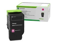 Lexmark - Magenta - original - tonerpatron LCCP, Lexmark Corporate - for Lexmark CS421, CS521, CS622, CX421, CX522, CX622, CX625 78C20ME