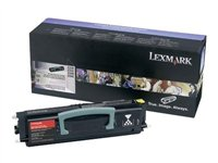 Lexmark - Høy ytelse - svart - original - tonerpatron - for Lexmark E330, E332, E332n, E332tn, E340, E342n, E342tn 34080HE