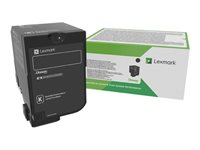 Lexmark Corporate - Høy ytelse - svart - original - tonerpatron LCCP, LRP - for Lexmark CX725de, CX725dhe, CX725dthe 84C2HKE