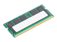 Lenovo - DDR5 - modul - 32 GB - SO DIMM 262-pin - 5600 MHz - ECC - grønn - for ThinkPad P16 Gen 2 21FA, 21FB 4X71N91948