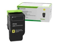 Lexmark - Gul - original - tonerpatron LCCP, Lexmark Corporate - for Lexmark CS421, CS521, CS622, CX421, CX522, CX622, CX625 78C20YE