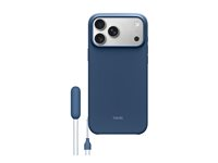 Beats - Baksidedeksel for mobiltelefon - med stativ og kamerakontroll - MagSafe-samsvar - polykarbonat - grunnfjell blå - for iPhone 17 Pro Max MGTR4LL/A