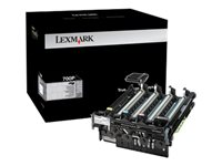 Lexmark 700P - Farge (cyan, magenta, gul, svart) - fotolederenhet LCCP - for Lexmark C2132, CS310, CS317, CS417, CS517, CX317, CX410, CX417, CX510, CX517, XC2130 70C0P00