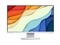 EIZO FlexScan EV2400R - med FlexStand - LED-skjerm - Full HD (1080p) - 23.8" EV2400R-WT