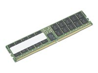 Lenovo - DDR5 - modul - 64 GB - DIMM 288-pin - 5600 MHz - registrert - ECC - grønn - for ThinkStation P5 30GA; P8 30HJ 4X71Q65278