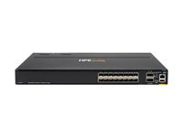 HPE Aruba CX 8360-16Y2C V2 - Switch - L3 - Styrt - 16 x 1/10/25 Gigabit Ethernet SFP / SFP+ / SFP28 + 2 x 40/100 Gigabit QSFP+ / QSFP28 - bakside til front-luftflyt - rackmonterbar JL703C#B2C