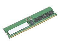 Lenovo - DDR5 - modul - 16 GB - DIMM 288-pin - 2800 MHz - registrert - ECC - grønn - for ThinkStation P5 30GA; P8 30HJ 4X71Q65274